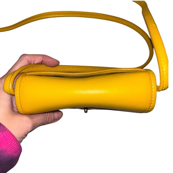 Coach | Limited Edition Turnlock Flap Pouch 15 | Yellow Horse & Carriage - Picture 7 of 16